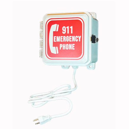 aae911ph direct power outdoor pool phone aa communications